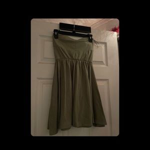 Tube Top Dress